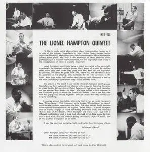 Lionel Hampton - The Lionel Hampton Quintet (1954) {Verve Master Edition 314 589 100-2 rel 2001}