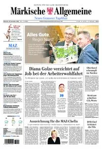 Märkische Allgemeine Neues Granseer Tageblatt - 19. Dezember 2018