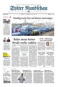 Sylter Rundschau - 11. Januar 2019