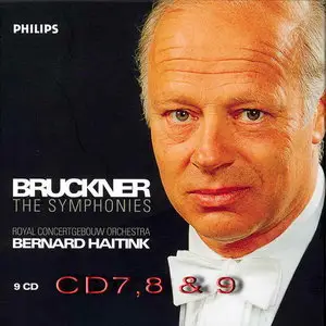Bruckner: The Symphonies (Box Set) (REUP) CD6, 7 & 9 of 9