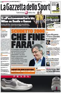 La Gazzetta dello Sport (06-07-11)