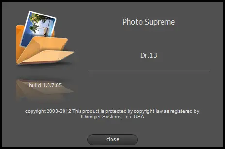 Photo Supreme 1.0.7.65