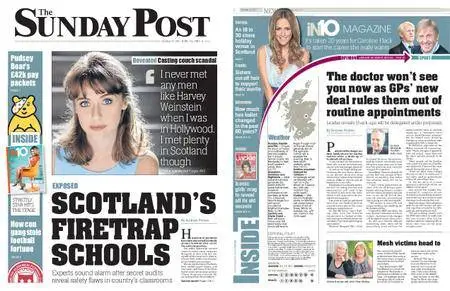 The Sunday Post Scottish Edition – October 15, 2017