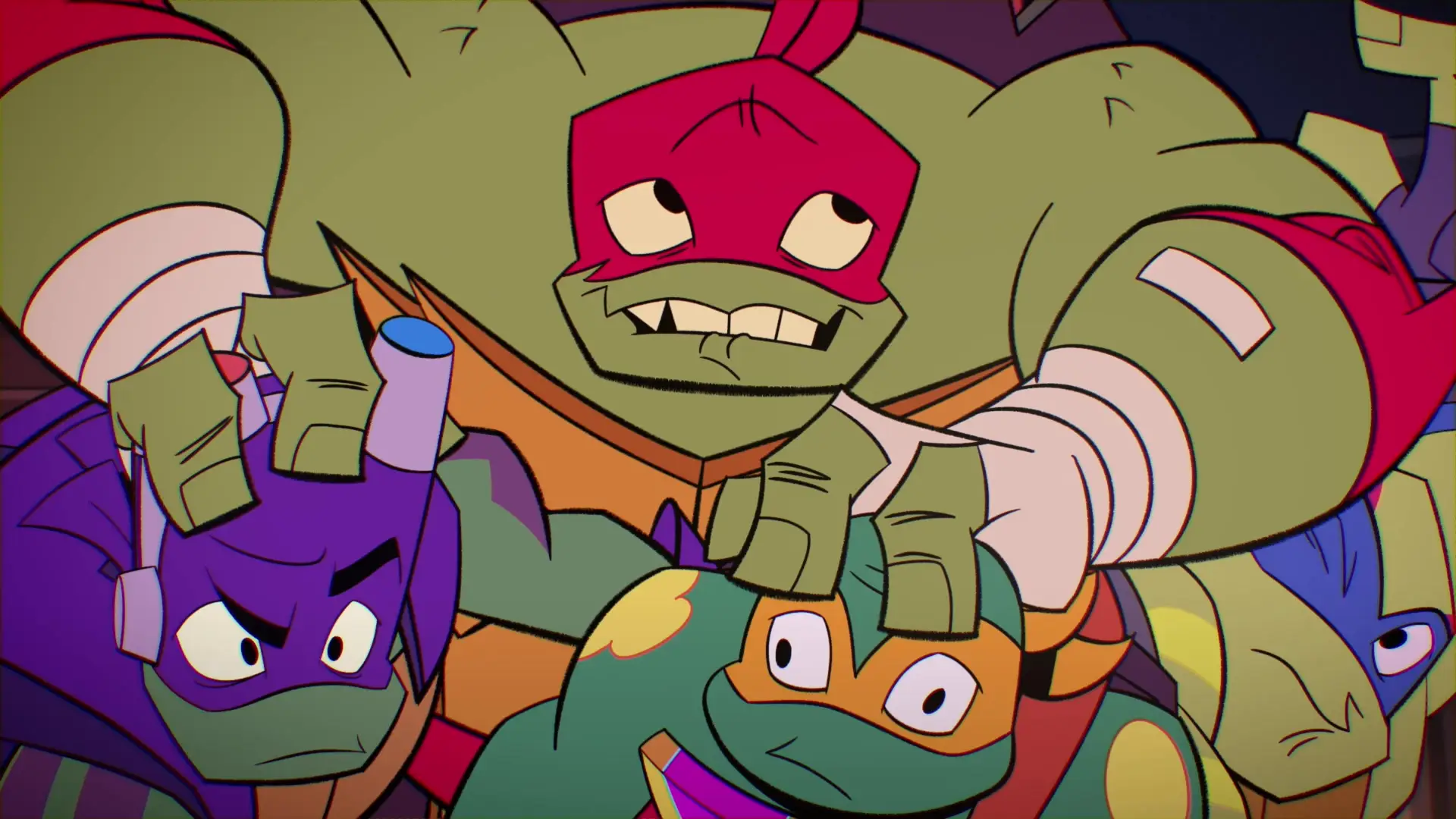 Rise of the Teenage Mutant Ninja Turtles S01E29