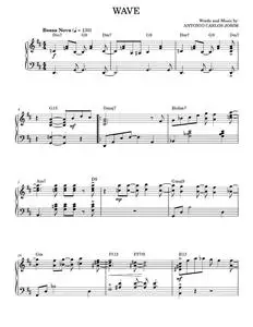 Wave - Antônio Carlos Jobim (Piano Solo)