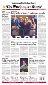 The Washington Times - February 10, 2025