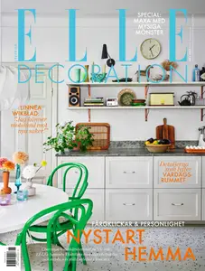 Elle Decoration Sweden - 1 Juli 2025