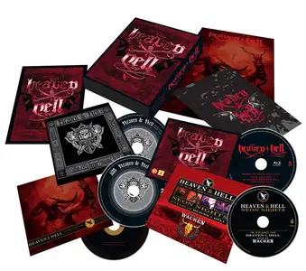 Heaven & Hell - Breaking Out Of Heaven 2007-2009 [4CD Box Set] (2026)