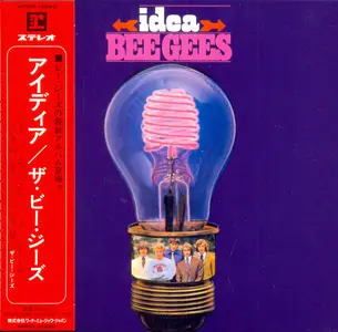 Bee Gees - Idea (1968) {2013, Japanese Limited Edition, Remastered} Repost