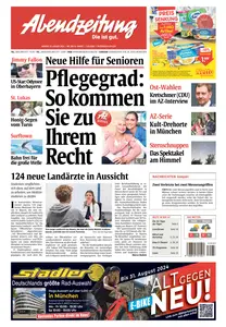 Abendzeitung Muenchen - 12 August 2024