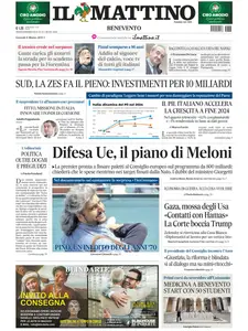 Il Mattino Benevento - 6 Marzo 2025