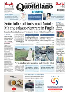 Quotidiano di Puglia Brindisi - 12 Dicembre 2024