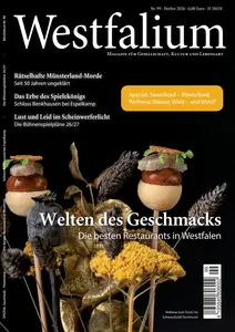 Westfalium N.99 - Herbst 2026