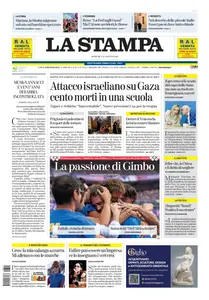 La Stampa Milano - 11 Agosto 2024