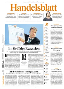 Handelsblatt  - 10 Oktober 2024