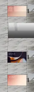 Marble Wall Screen Mockup 6GTQG58