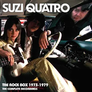Suzi Quatro - The Rock Box 1973-1979: The Complete Recordings (2022)