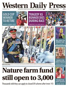 Western Daily Press - 13 May 2025