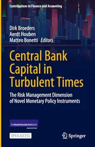 Central Bank Capital in Turbulent Times: The Risk Management Dimension of Novel Monetary Policy Instruments