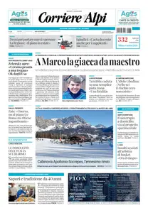 Corriere delle Alpi - 11 Marzo 2025