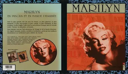 Marilyn En Images Et En Bande Dessinée