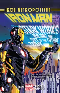 Iron Man Vol 4 - Iron Metropolitan (2014) (Digital HC) (BroadCast-Empire