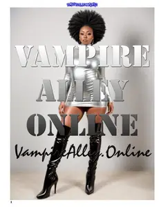VampireAlley.Online Magazine - Issue 1 August 2023