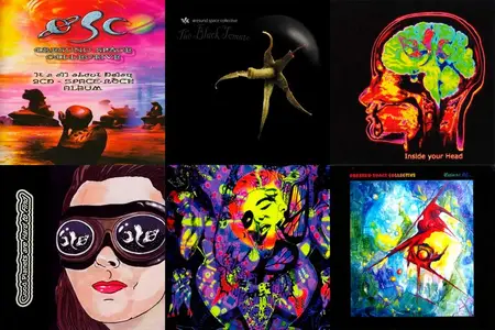 Øresund Space Collective - 6 Studio Albums (2006-2016)