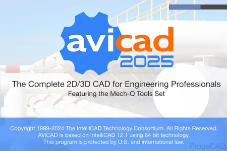 AviCAD 2025 Pro 25.0.10.5 (x64)