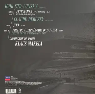 Klaus Mäkelä, Orchestre de Paris - Igor Stravinsky: Petrouchka; Claude Debussy: Jeux; Prélude à l'Après-midi d'un faune (2024)