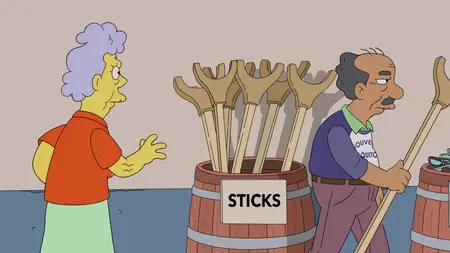 Die Simpsons S33E20