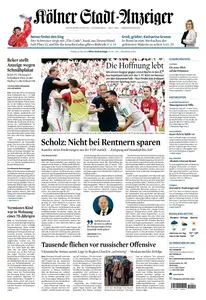 Kölner Stadt-Anzeiger Euskirchen - 13 Mai 2024