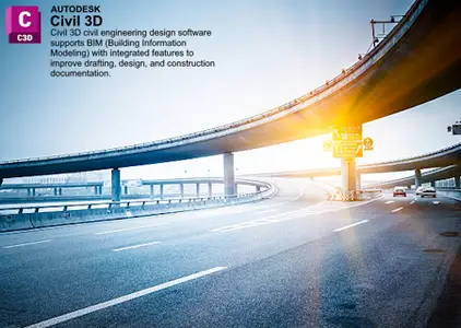 Autodesk Civil 3D 2027.1.0 with Content