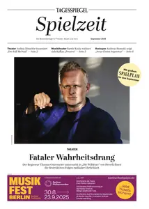 Der Tagesspiegel Spielzeit - 29 August 2025