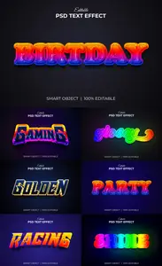 Psd text effect set vol 69