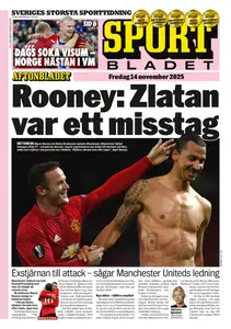Sportbladet - 14 November 2025