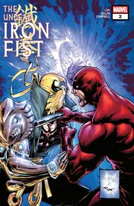 The Undead Iron Fist 002