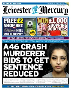 Leicester Mercury - 18 October 2025