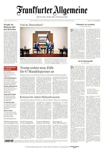 Frankfurter Allgemeine Zeitung - 02 August 2025