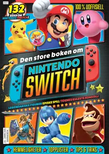 Nintendo Switch Norge - 10 August 2024