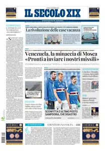 Il Secolo XIX Genova - 3 Novembre 2025