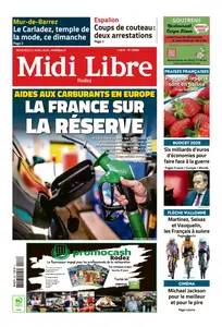 Midi Libre Rodez - 22 Avril 2026