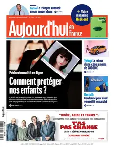 Aujourd’hui en France - 7 Novembre 2025