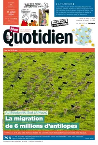 Mon Quotidien N.8412 - 27 Juillet 2024