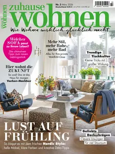 Zuhause Wohnen - März 2026