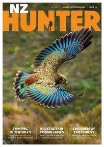 NZ Hunter - August-September 2024