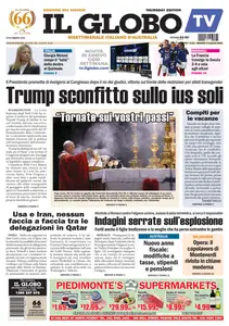 Il Globo - 2 Luglio 2026