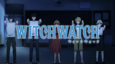 WITCH WATCH S01E13 Keigo Magami The Werewolf Kind Tiger Proud Wolf Easy Spices for Enthralling Cooking