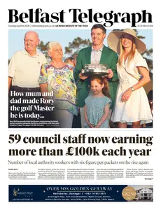 Belfast Telegraph - 14 April 2026