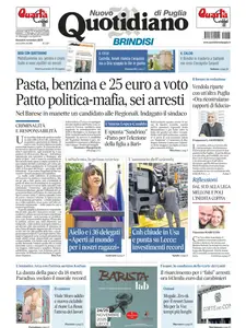 Quotidiano di Puglia Brindisi - 6 Novembre 2025